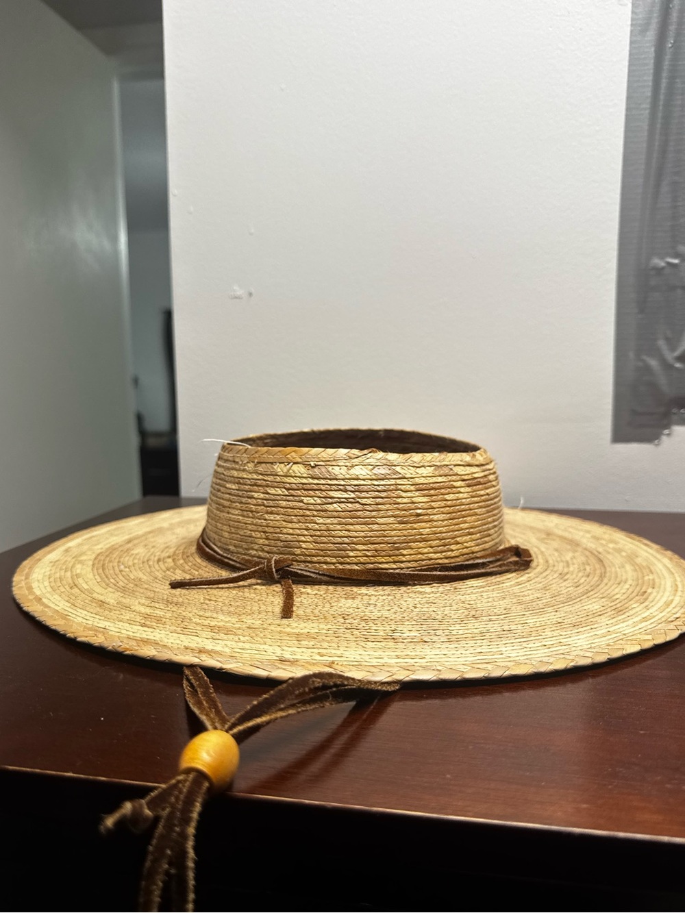Tula Straw Hat with open crown